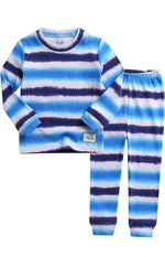 Load image into Gallery viewer, Boys Pajama Set - Tie Dye Navy
