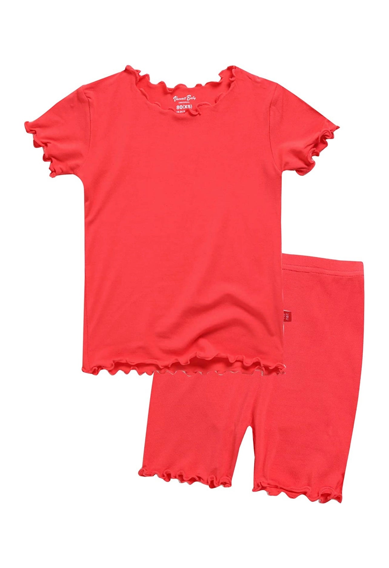 Girls Pajama Set - Magenta Pink