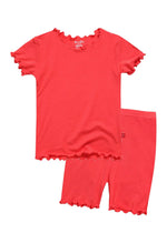 Load image into Gallery viewer, Girls Pajama Set - Magenta Pink
