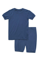 Load image into Gallery viewer, Boys Pajama Set - Navy
