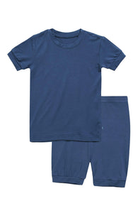 Boys Pajama Set - Navy