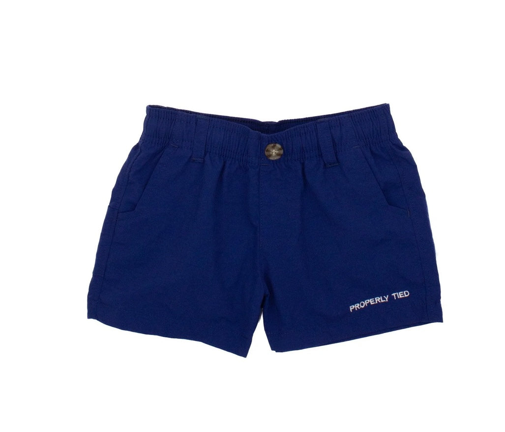 Mallard Short- Navy