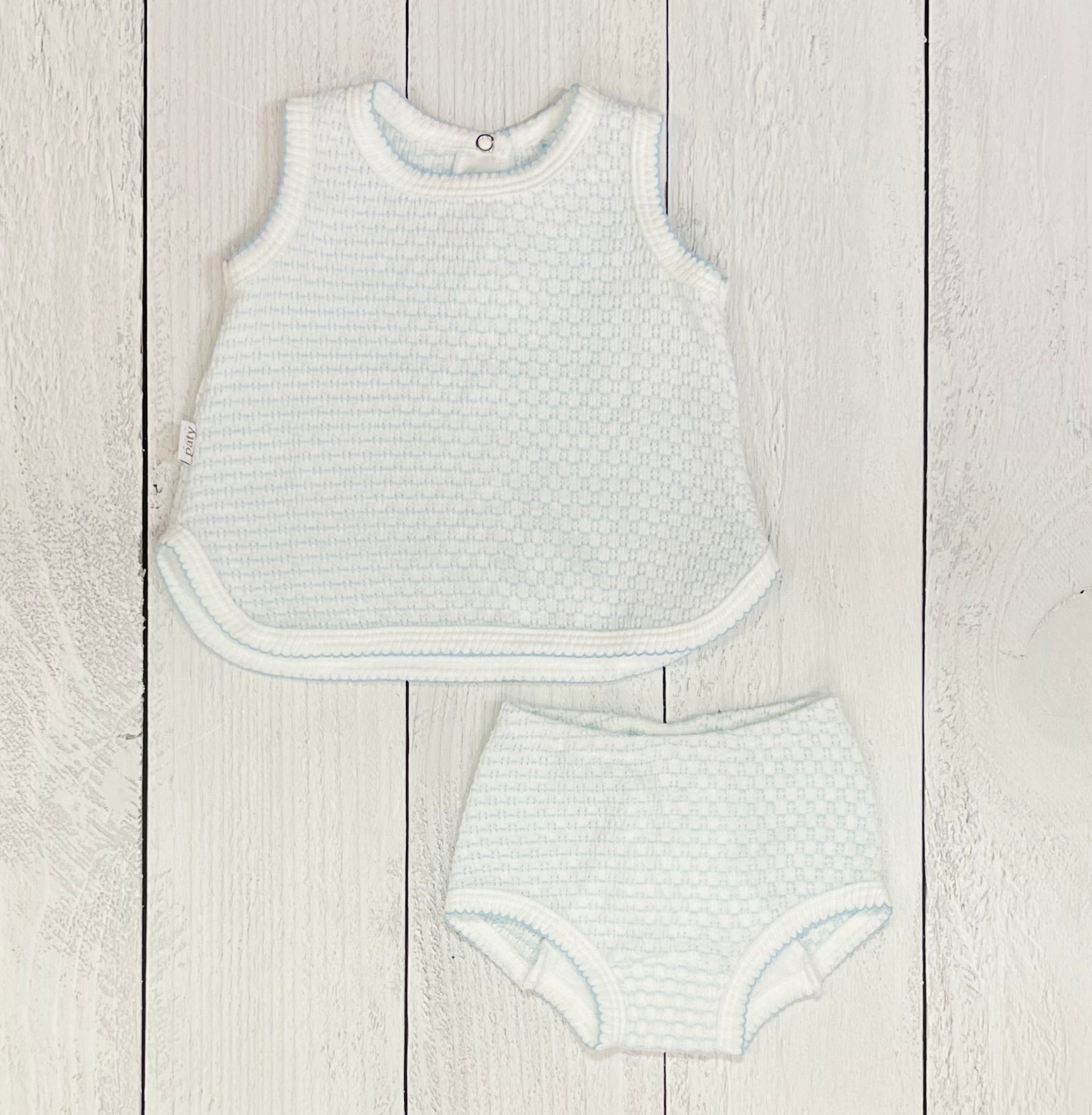 Top w/ Diaper Cover