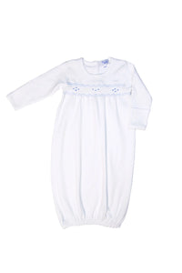 Boys Smocked Gown